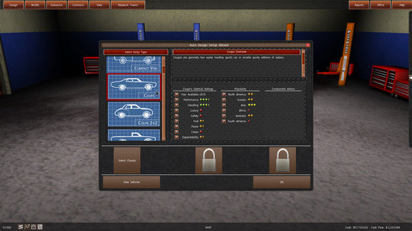 GearCity 截图