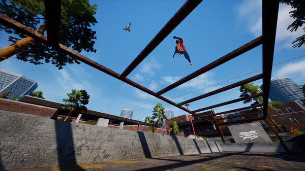屋顶与小巷：跑酷游戏/Rooftops & Alleys: The Parkour Game 截图
