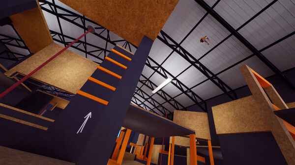 屋顶与小巷：跑酷游戏/Rooftops & Alleys: The Parkour Game 截图