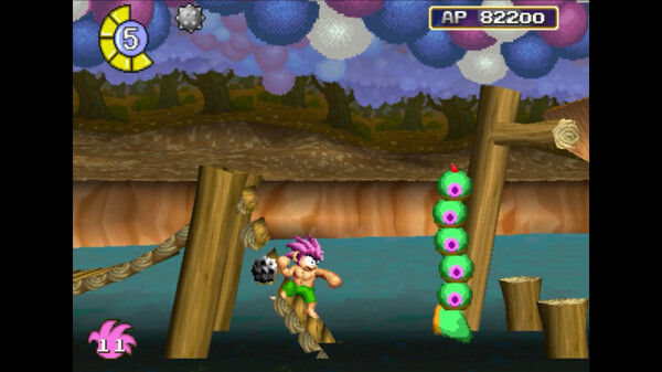 Tomba! Special Edition 截图