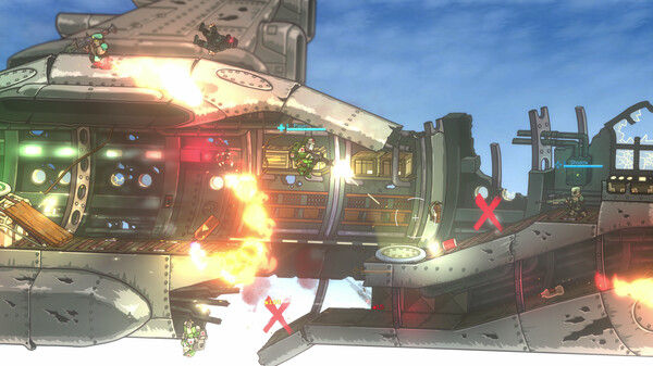 战火英雄 Strike Force Heroes 截图