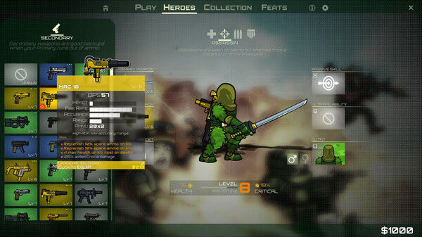战火英雄 Strike Force Heroes 截图
