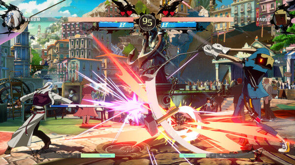 GGST Additional Character 15 - Venom 截图