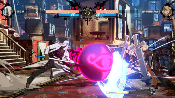 GGST Additional Character 15 - Venom 截图