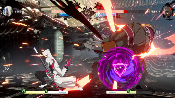 GGST Additional Character 15 - Venom 截图