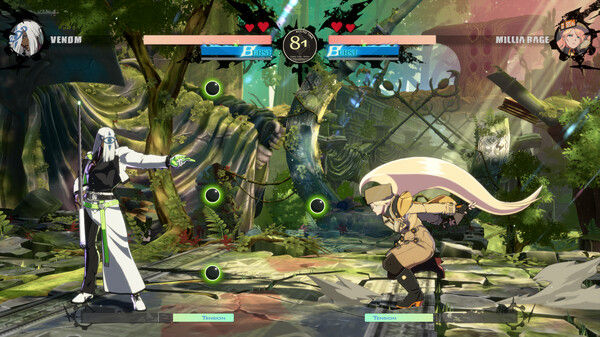 GGST Additional Character 15 - Venom 截图