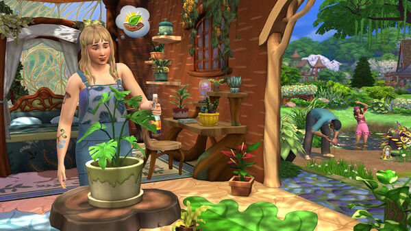 The Sims™ 4 自然奇境资料片 截图