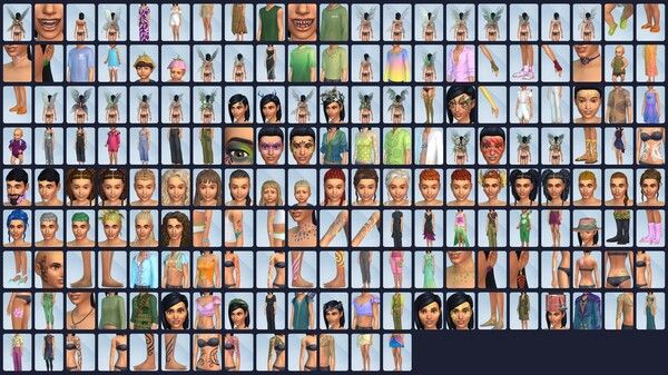 The Sims™ 4 自然奇境资料片 截图