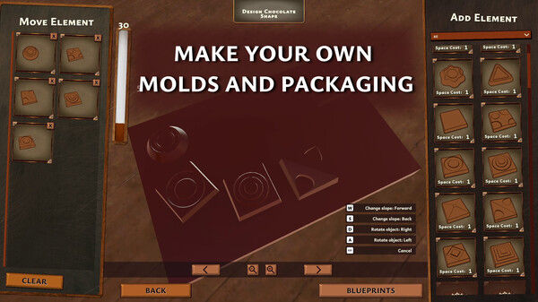 巧克力工厂模拟/Chocolate Factory Simulator 截图