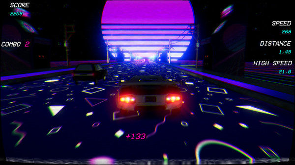 复古浪潮/Retrowave 截图