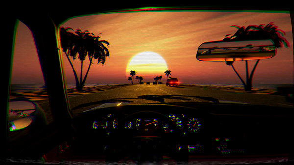复古浪潮/Retrowave 截图
