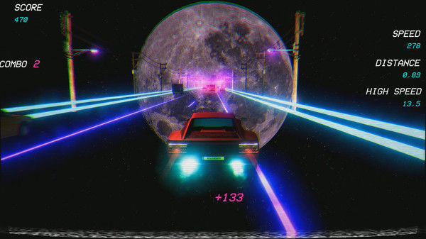 复古浪潮/Retrowave 截图