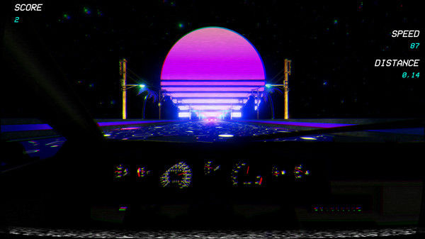 复古浪潮/Retrowave 截图