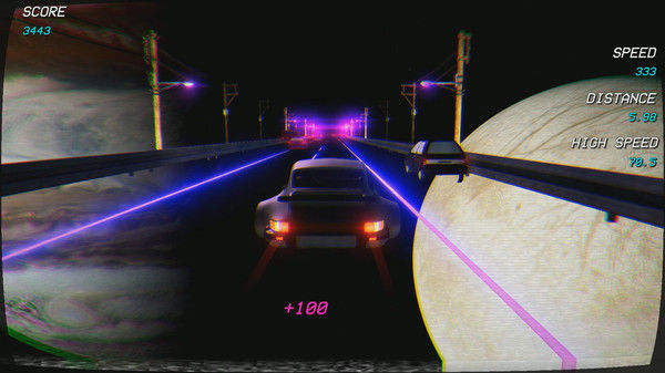 复古浪潮/Retrowave 截图