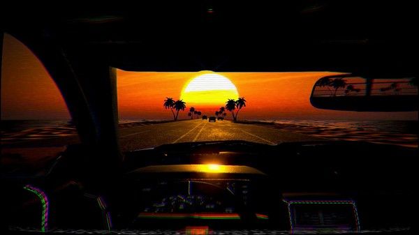 复古浪潮/Retrowave 截图