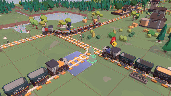Super Loco World / 小小轨道 - 治愈风 自动化 铁路建造 截图