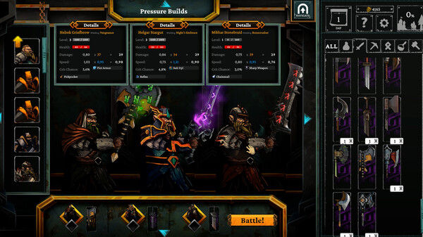 铁匠：点燃锻炉/Blacksmith: Ignite the Forge 截图