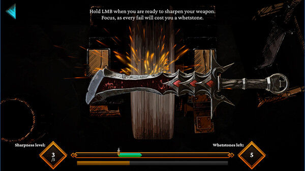 铁匠：点燃锻炉/Blacksmith: Ignite the Forge 截图