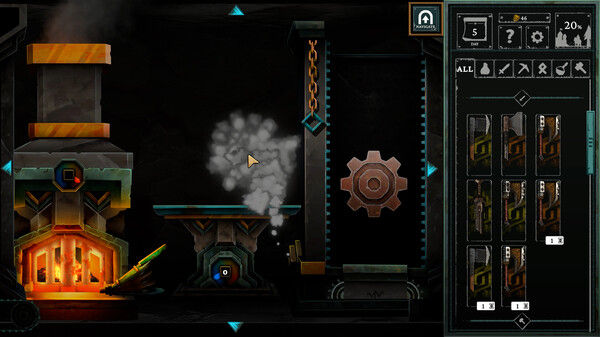 铁匠：点燃锻炉/Blacksmith: Ignite the Forge 截图