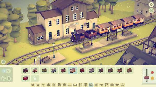 岛屿与火车/Islands & Trains 截图