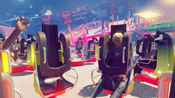 Virtual Rides 3 - Funfair Simulator 截图