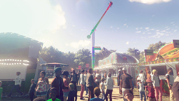 Virtual Rides 3 - Funfair Simulator 截图