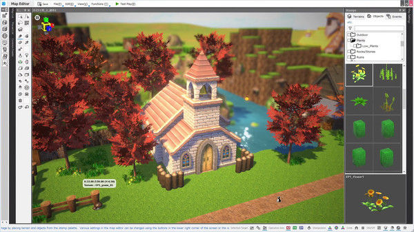 RPG游戏制作工具/RPG Developer Bakin 截图