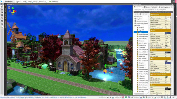 RPG游戏制作工具/RPG Developer Bakin 截图