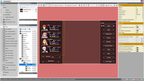 RPG游戏制作工具/RPG Developer Bakin 截图