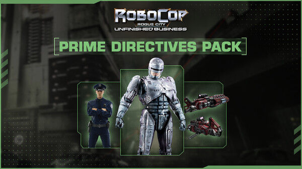 Robocop Rogue City - Unfinished Business - Prime Directives Pack 截图