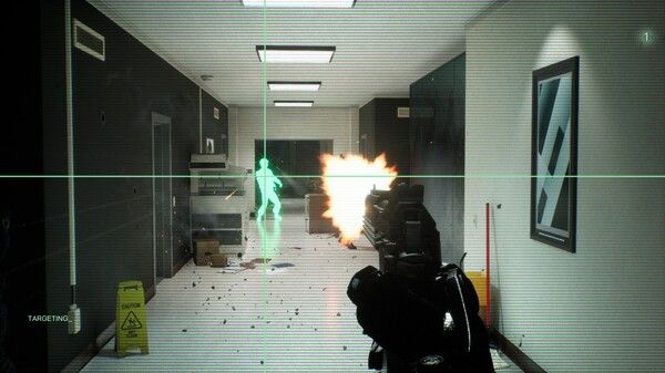 Robocop: Rogue City Demo 截图