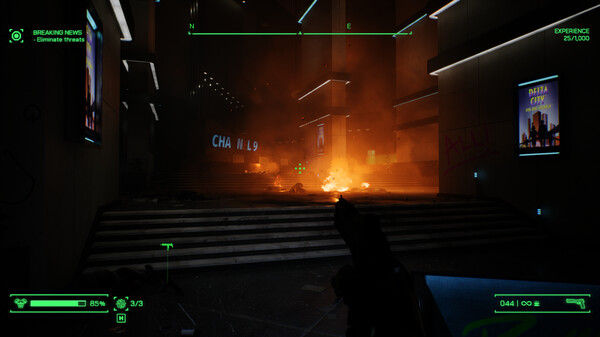 Robocop: Rogue City Demo 截图