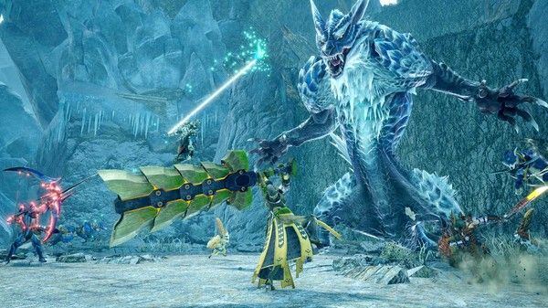 MONSTER HUNTER RISE: SUNBREAK 截图