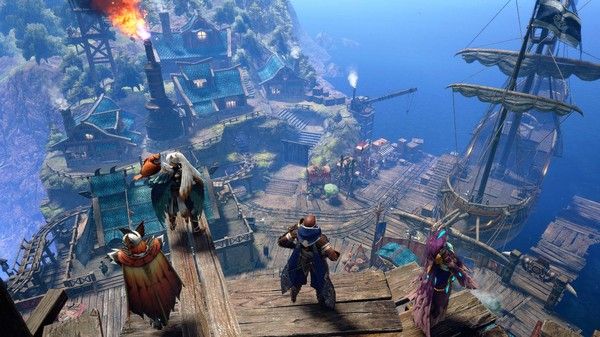 MONSTER HUNTER RISE: SUNBREAK 截图
