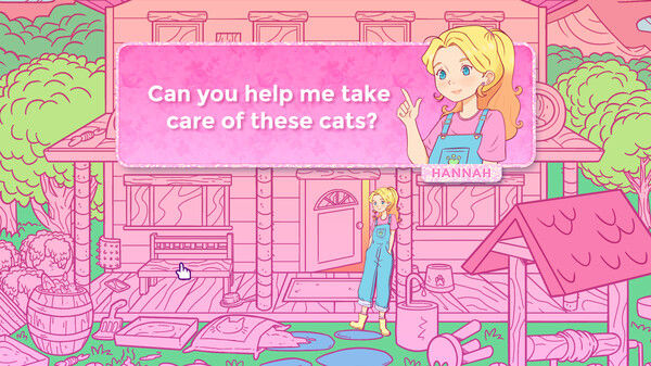 猫咪收容所物语/A Shelter Full of Cats 截图