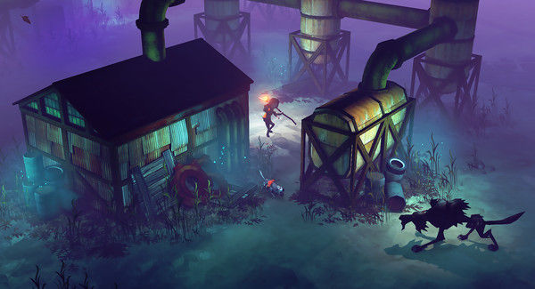 洪潮之焰 / The Flame in the Flood 截图