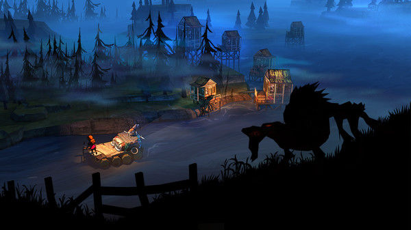 洪潮之焰 / The Flame in the Flood 截图