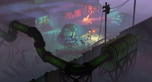 洪潮之焰 / The Flame in the Flood 截图