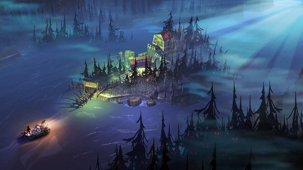 洪潮之焰 / The Flame in the Flood 截图