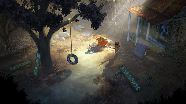 洪潮之焰 / The Flame in the Flood 截图