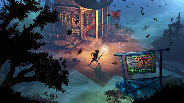 洪潮之焰 / The Flame in the Flood 截图