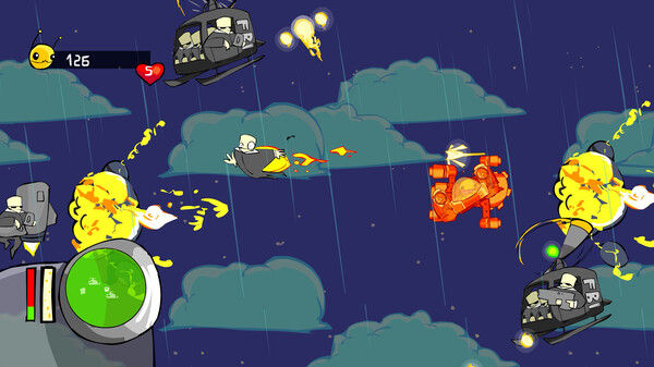 外星原人HD版/Alien Hominid HD 截图