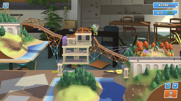桥梁建造师工作室/Bridge Constructor Studio 截图