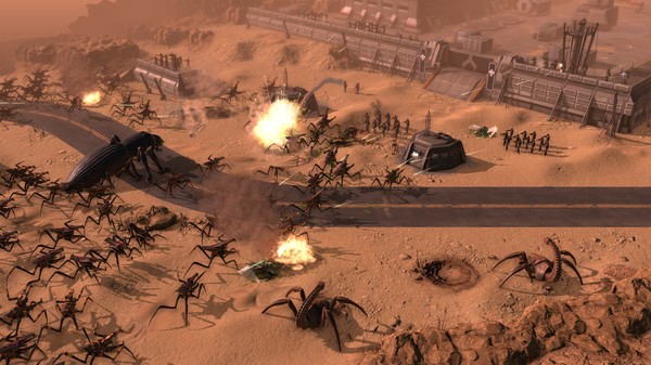 星河战队：人类指挥部/Starship Troopers: Terran Command 截图