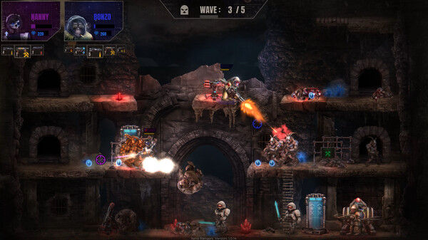 Xeno Rangers 截图