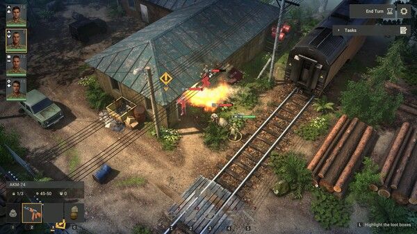 Future War Tactics: SOF vs Alien Invasion – Turn-Based Strategy 截图