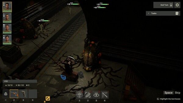 Future War Tactics: SOF vs Alien Invasion – Turn-Based Strategy 截图