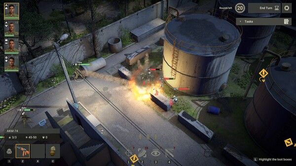 Future War Tactics: SOF vs Alien Invasion – Turn-Based Strategy 截图