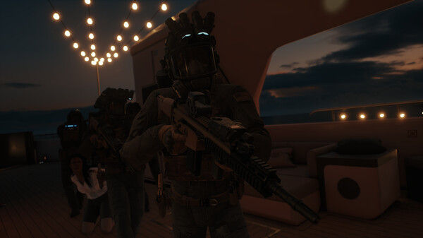 Ready or Not: Dark Waters 截图