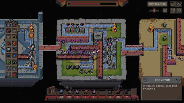 浮岛工厂 Mob Factory 截图